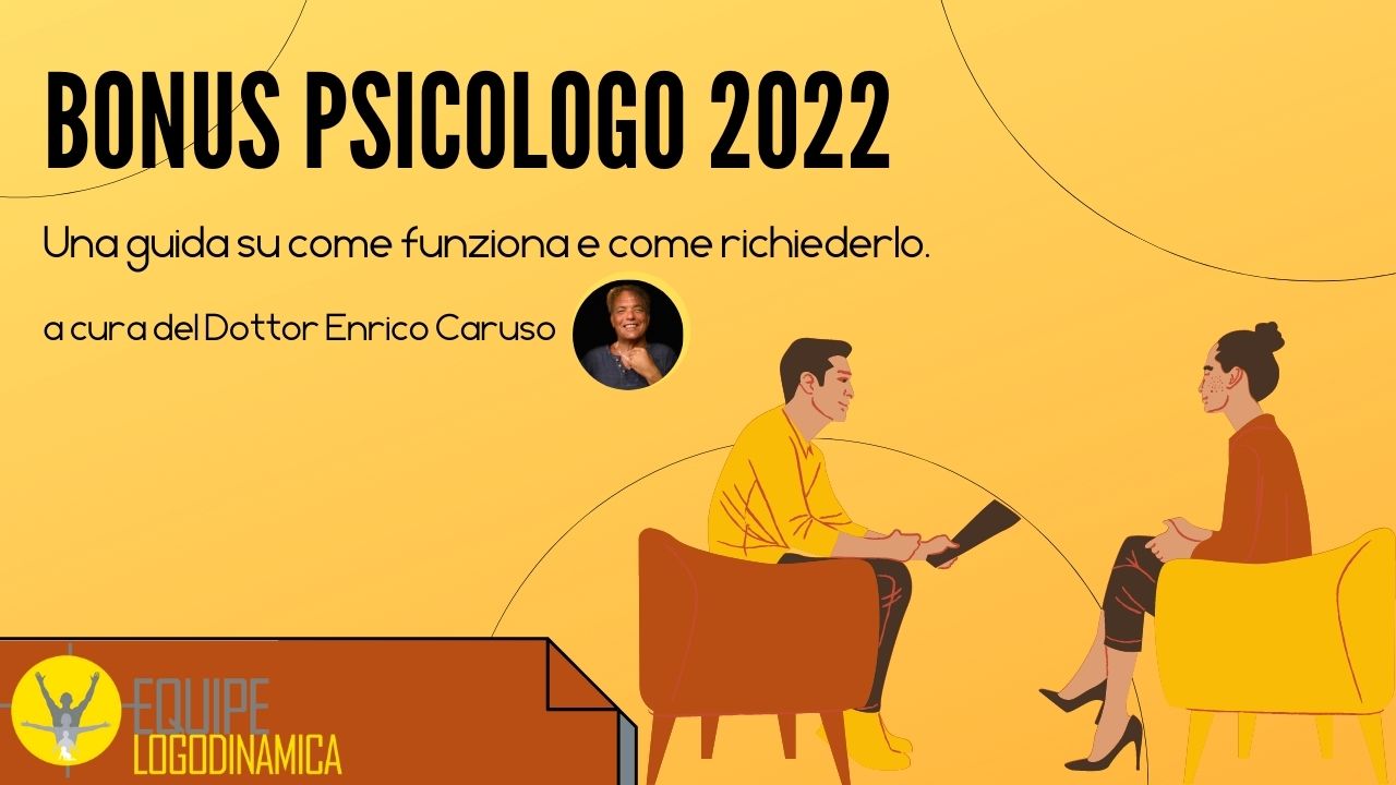 Come ottenere il Bonus Psicologo 2022 - Sedute di Psicoterapia