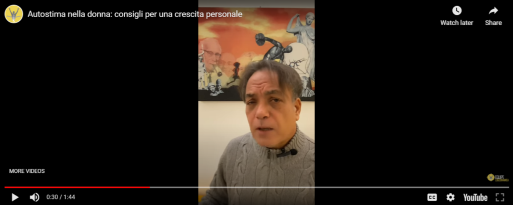 Video Autostima nella Donna