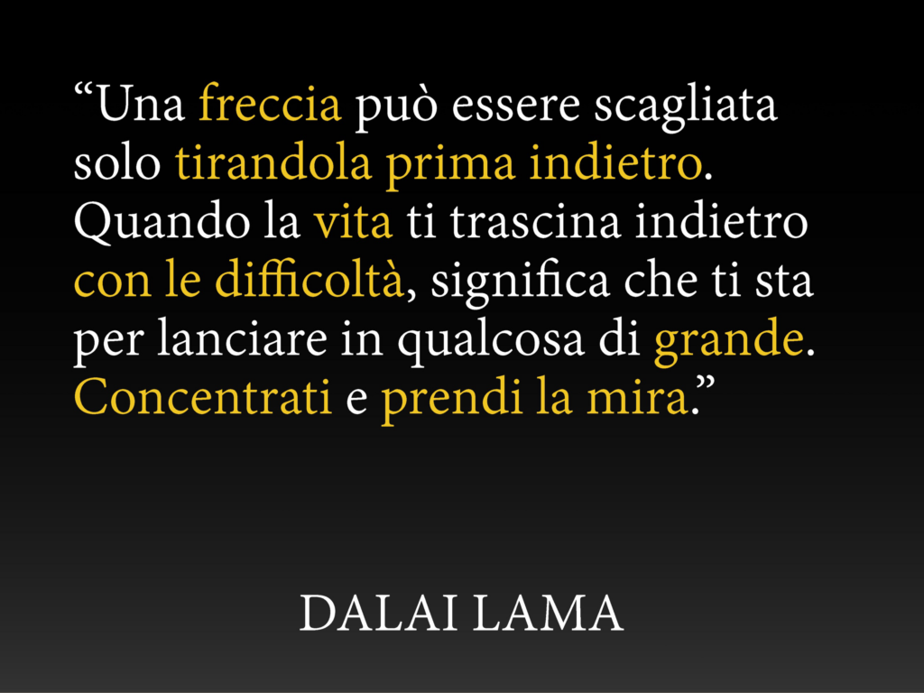 Come superare le difficoltà della vita?