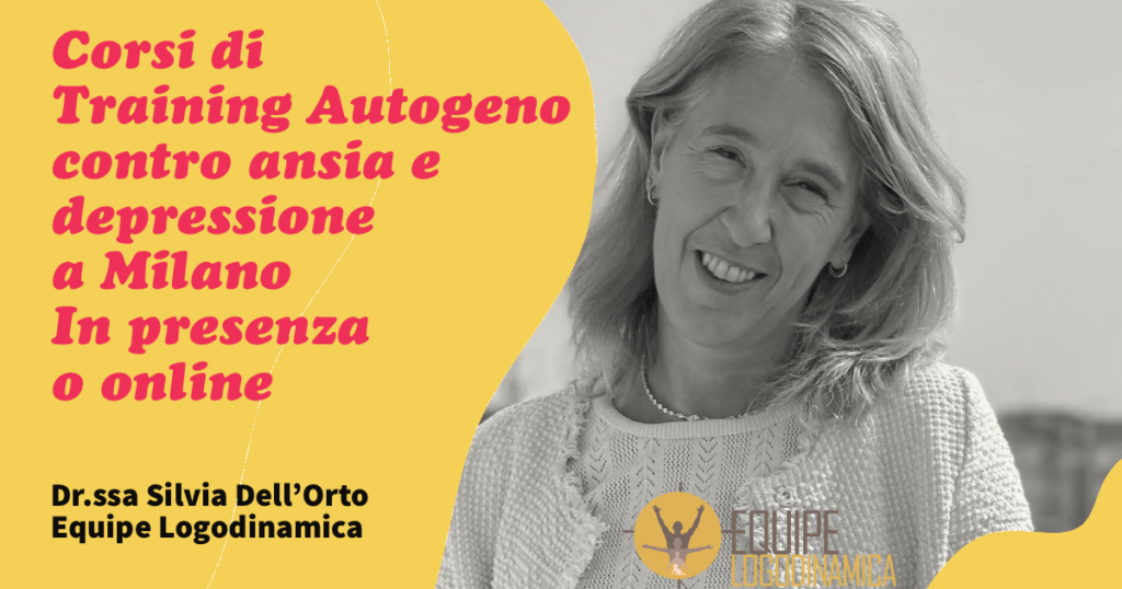 Corso: Training Autogeno e visualizzazione contro ansia e depressione - Inizio sabato 9 marzo 2024