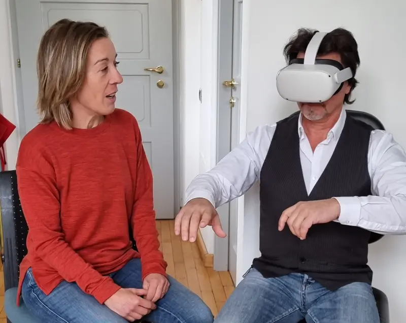 Cura della balbuzie con la realtà virtuale e immersiva: un approccio neuroscientifico innovativo 11 cura della balbuzie con la realtà virtuale