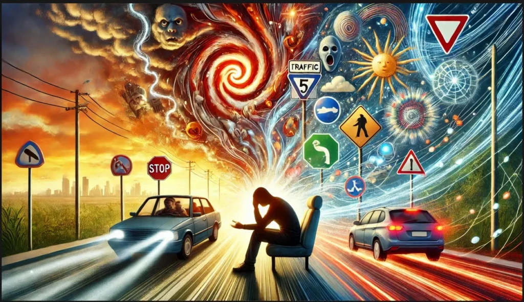 Amaxofobia EMDR