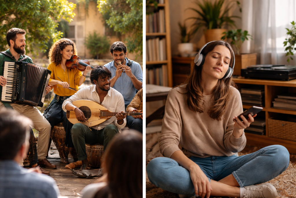 La libertà della musica: espressione, identità e salute psicologica 4 Liberta delle musica