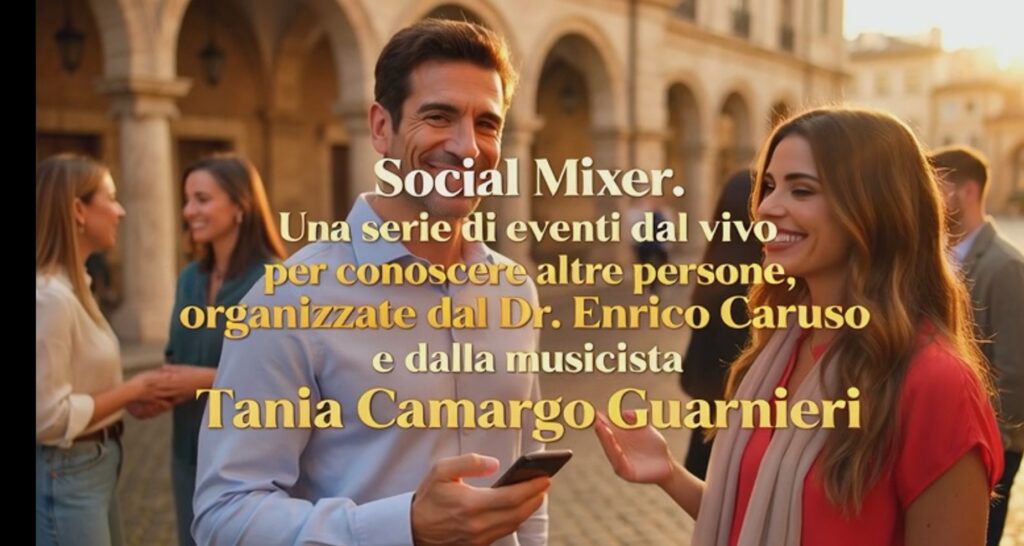 Social Mixer: incontri in presenza 1 social mixer